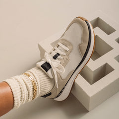 Koke - Bright White / Ecru