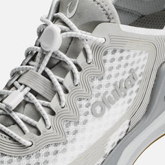 ‘Ahi - Bright White / Sterling