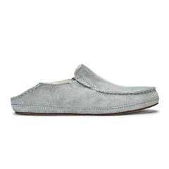 Nohea Slipper - Pale Grey