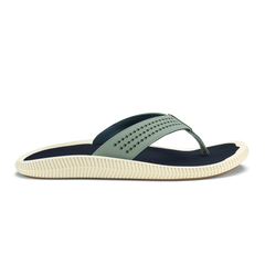 Ulele  -  Seagreen / Trench Blue