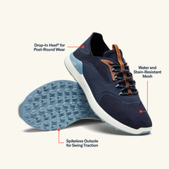 Kā‘anapali - Trench Blue / Sea Ice